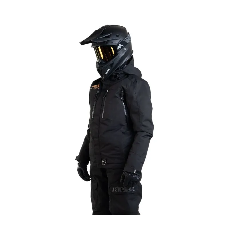 Adapt Jacket - Black/Rose - 3in1