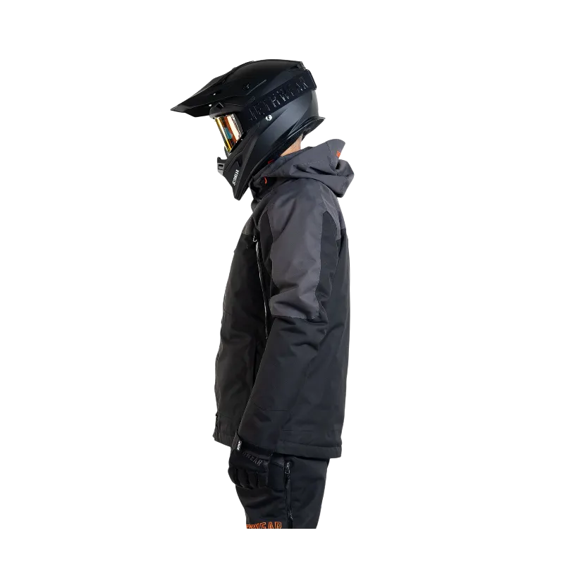 Adapt Jacket - Black/Iron/Orange - 3in1