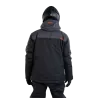 Adapt Jacket - Black/Iron/Orange - 3in1