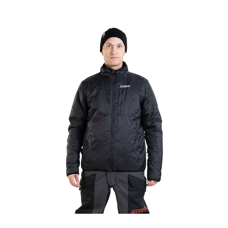Adapt Jacket - Black/Iron/Orange - 3in1