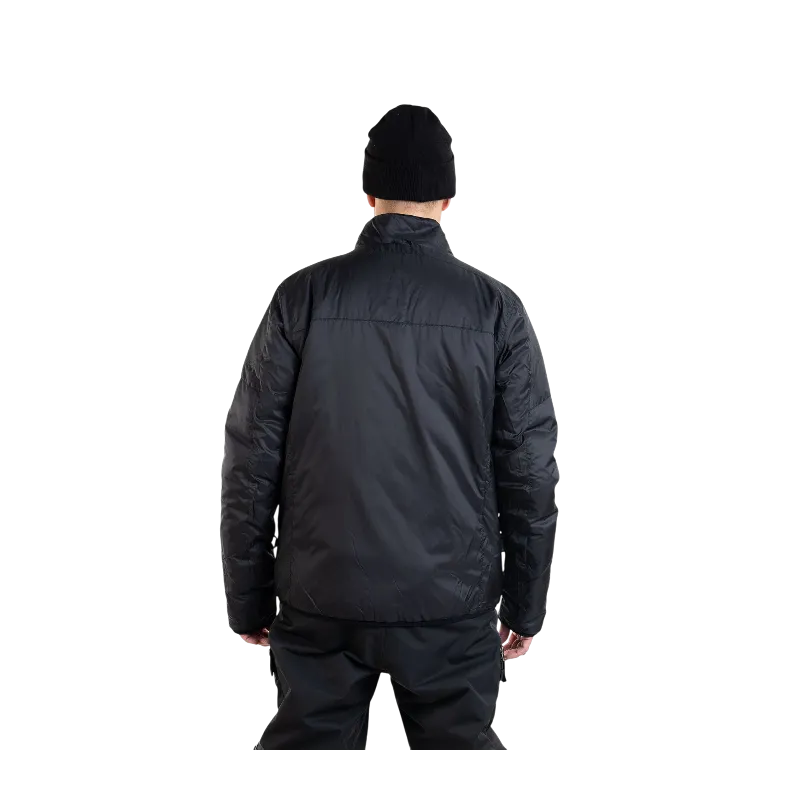 Adapt Jacket - Black/Iron/Orange - 3in1