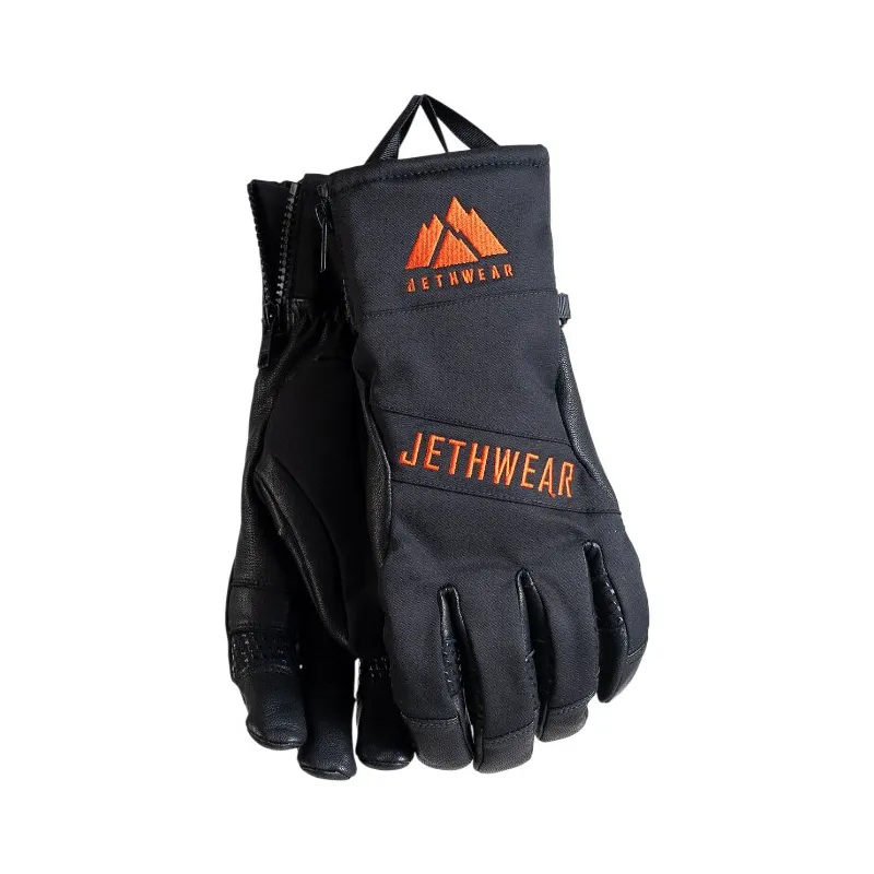 Empire Glove - Black/Orange