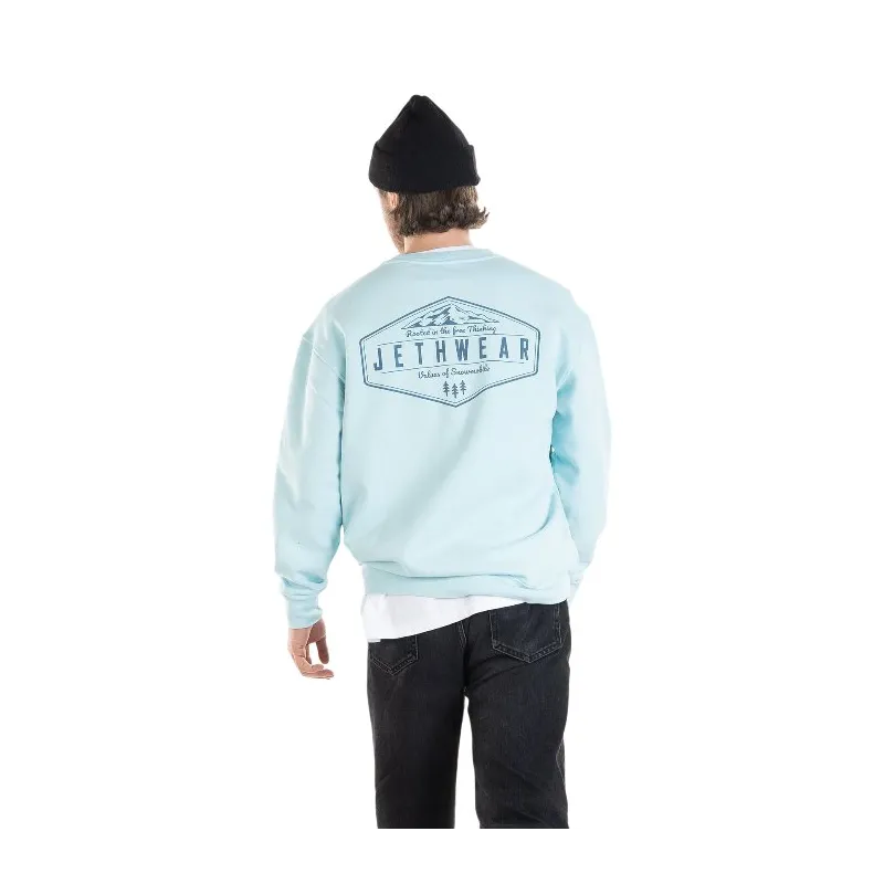 Crew - Rooted - Mint/Navy