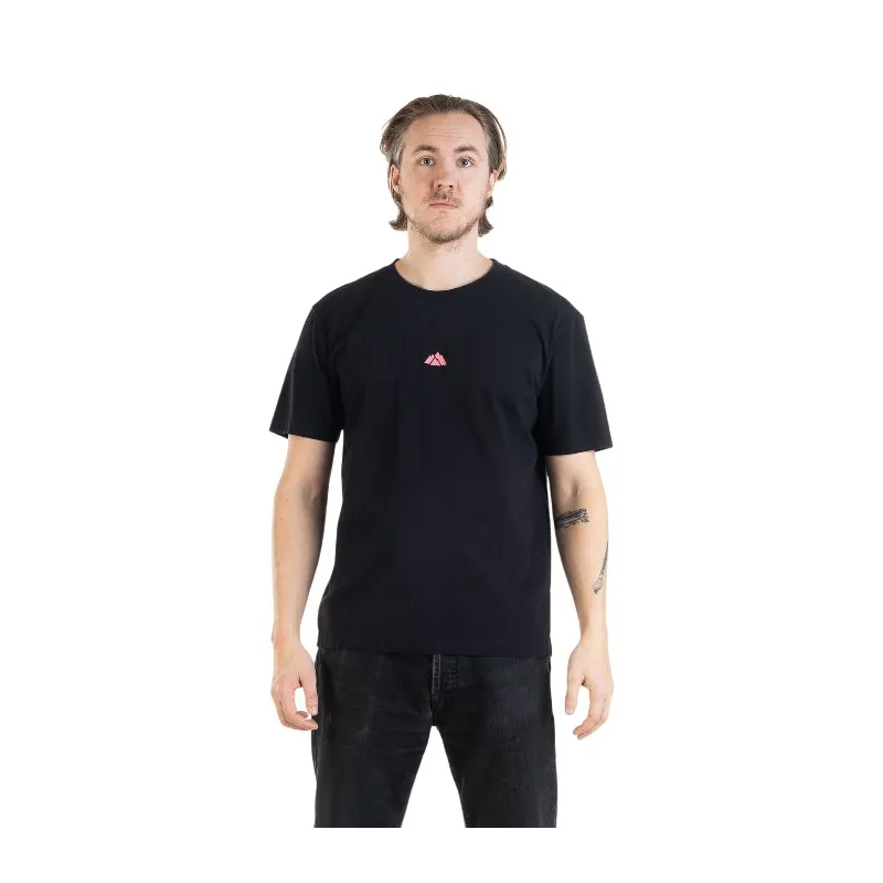 T-shirt - Tree Line - Black/Purple