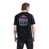 T-shirt - Tree Line - Black/Purple