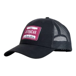 Trucker Cap - Sunrise - Black/Burgundy