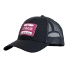 Trucker Cap - Sunrise - Black/Burgundy