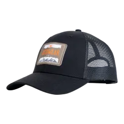 Trucker Cap - Sunrise - Black/Green