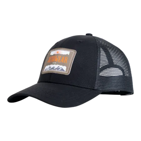 Trucker Cap - Sunrise - Black/Green