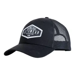 Trucker Cap - Rooted - Black/White