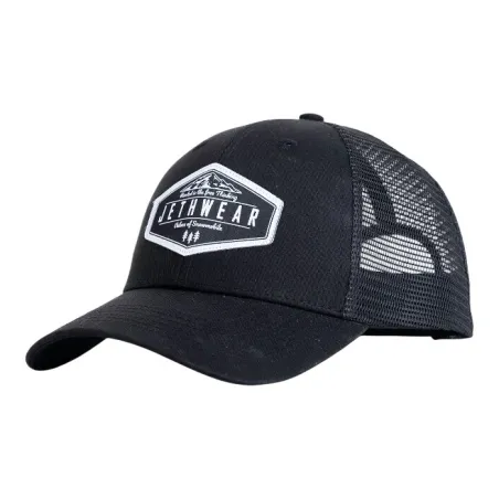 Trucker Cap - Rooted - Black/White