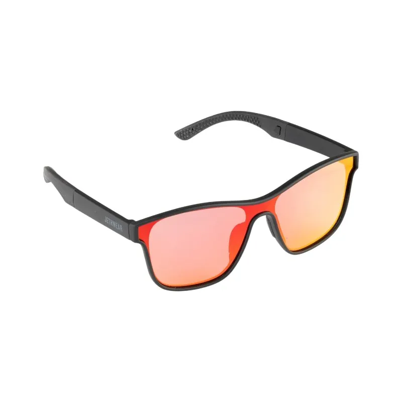 Vibe Visors - Black / Red Ion