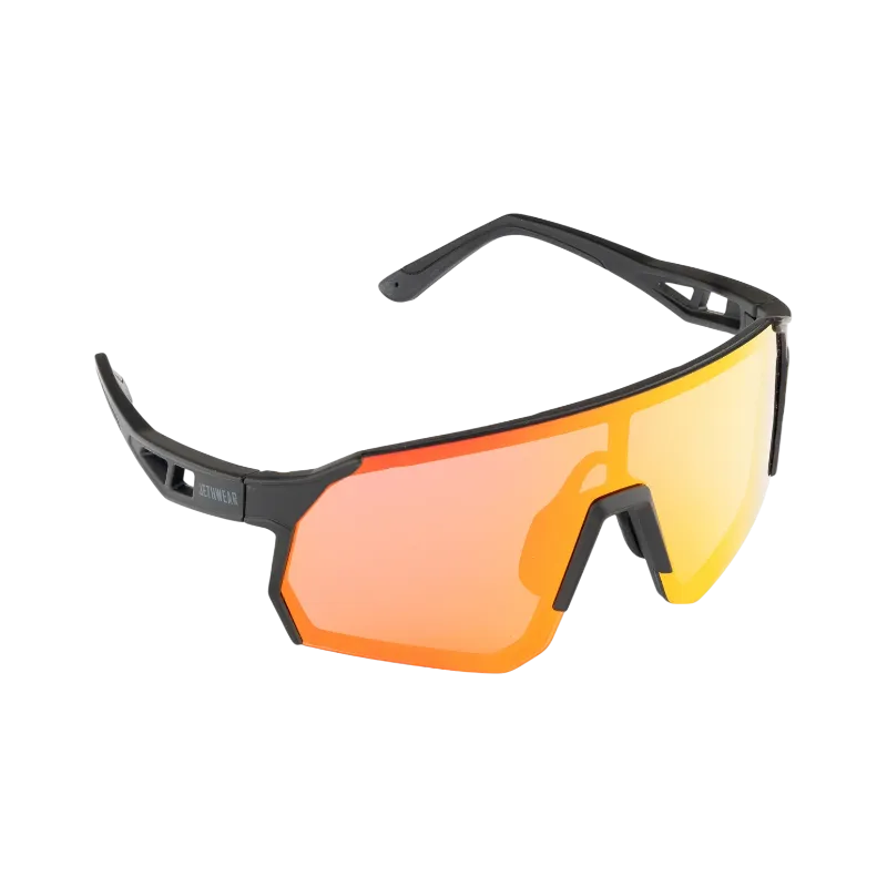 Trail Blazer - Black / Red Ion