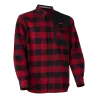 Lynx Plaid Flannel Shirt M