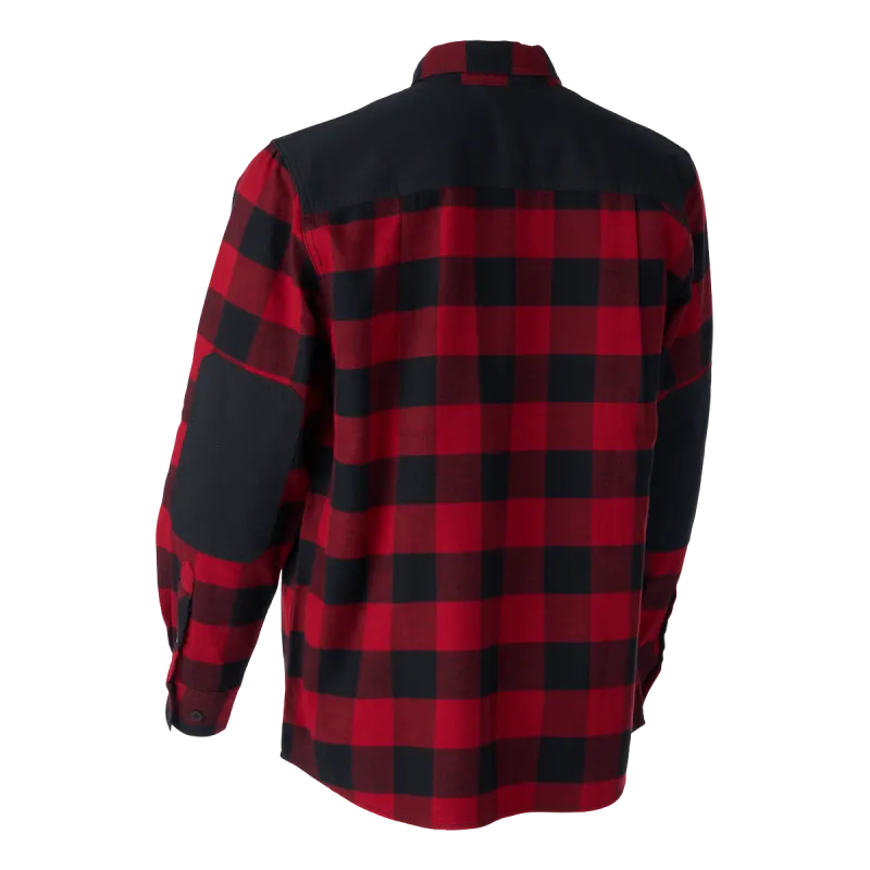 Lynx Plaid Flannel Shirt M