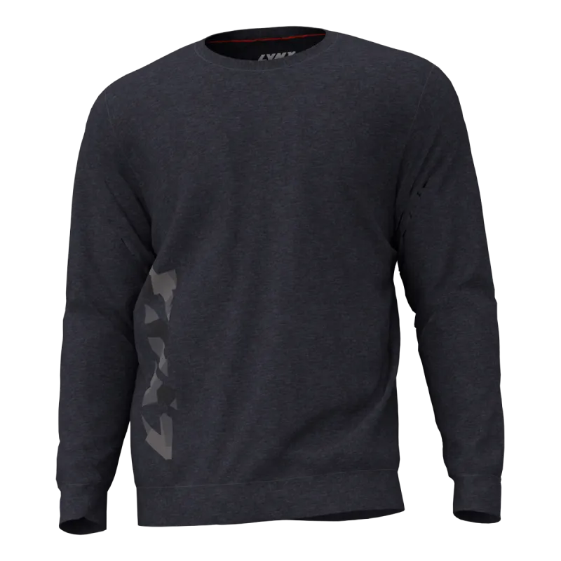 Lynx Signature Crew Sweatshirt Men