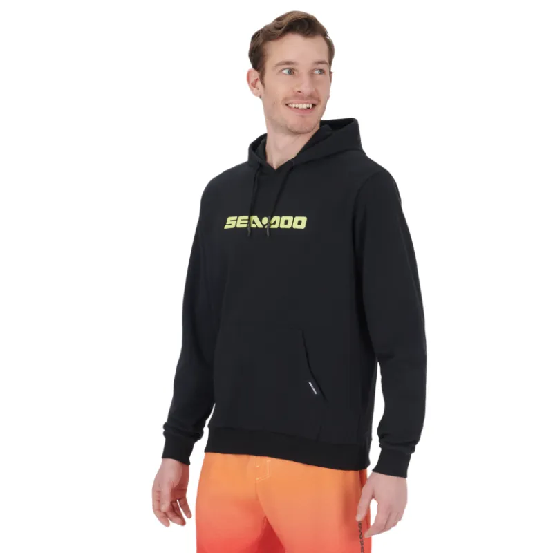 M sdoosignpulloverhoodie bk