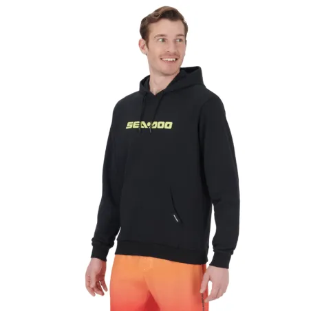 M sdoosignpulloverhoodie bk