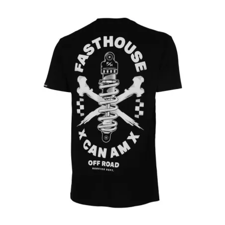 M canam x fh coil tee bk