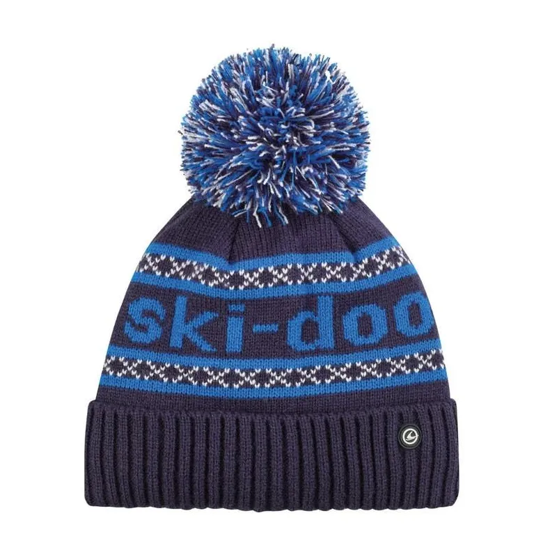 Pompom Beanie Kids Os