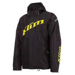 Instinct Jacket Black - Hi-Vis