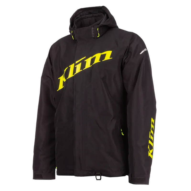 Instinct Jacket Black - Hi-Vis