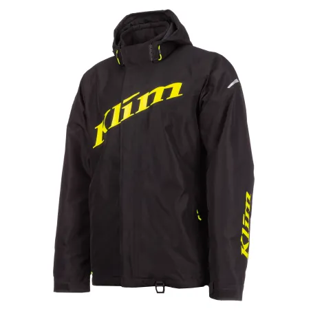 Instinct Jacket Black - Hi-Vis