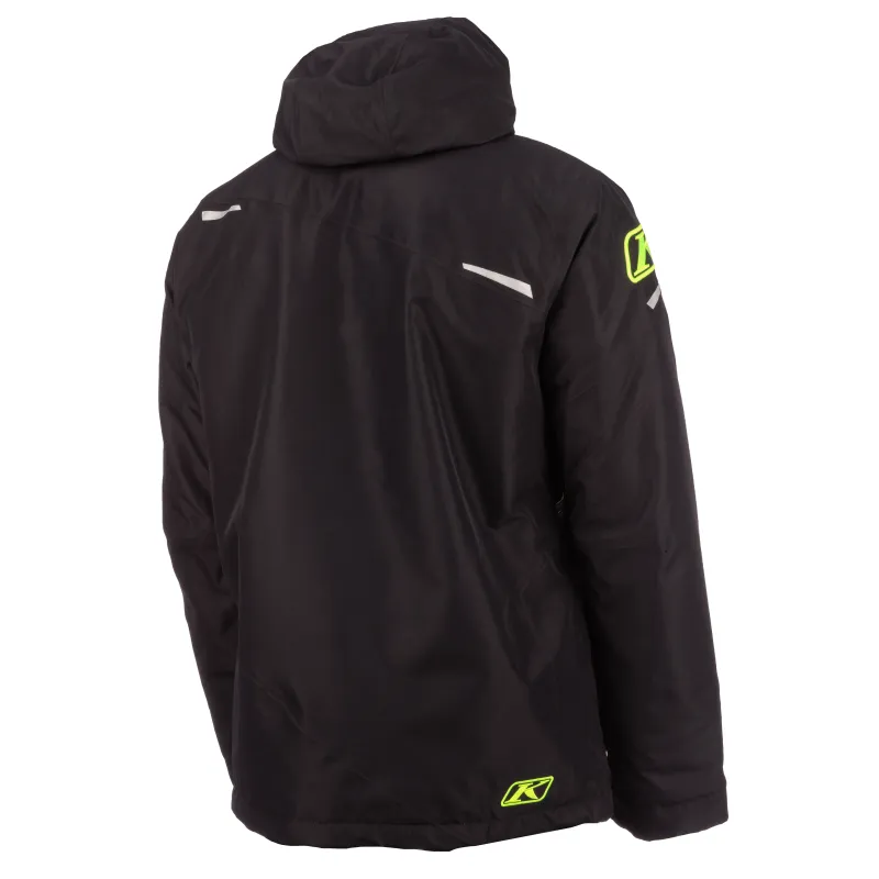 Instinct Jacket Black - Hi-Vis