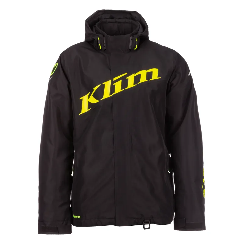 Instinct Jacket Black - Hi-Vis