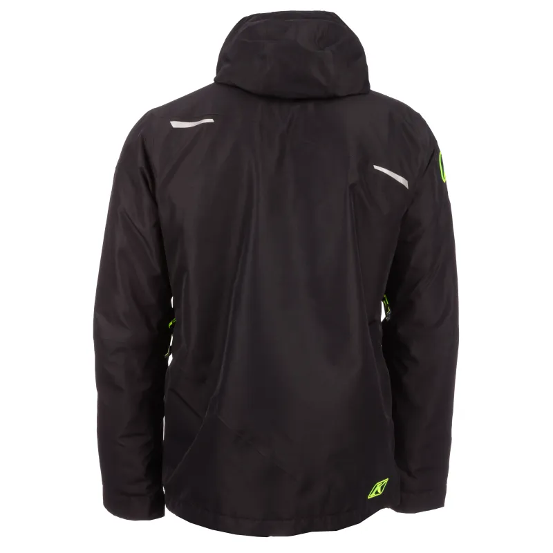 Instinct Jacket Black - Hi-Vis
