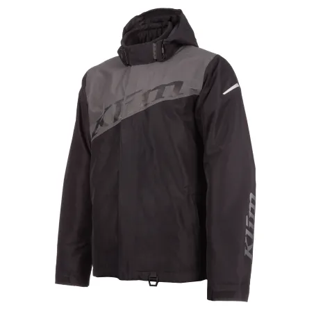 Instinct Jacket Black - Asphalt