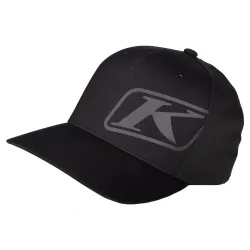 Rider Hat Delta - Black - Asphalt