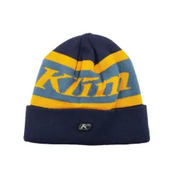 Belmont Point Beanie ONE SIZE FITS ALL Dress Blues - Saffron