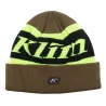 Belmont Point Beanie ONE SIZE FITS ALL Dark Olive - Hi-Vis