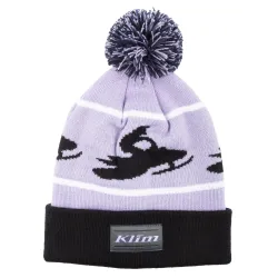 Bomber Beanie ONE SIZE FITS ALL Black - Wisteria