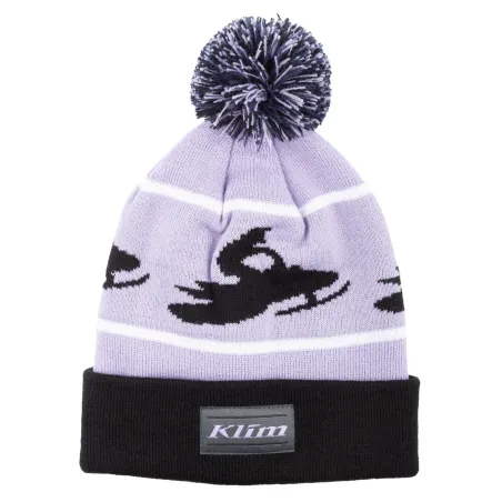 Bomber Beanie ONE SIZE FITS ALL Black - Wisteria