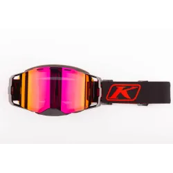 Edge Goggle Focus Black Fiery Red Dark oke Red Mirror