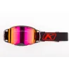 Edge Goggle Focus Black Fiery Red Dark oke Red Mirror