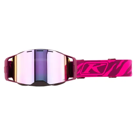 Edge Goggle Zebra Pink Glo Dark oke Pink Mirror