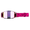 Edge Goggle Zebra Pink Glo Dark oke Pink Mirror