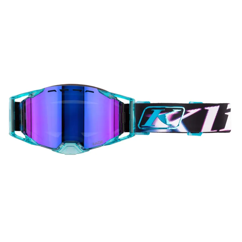 Rage Goggle Phase Blue Purple Mirror