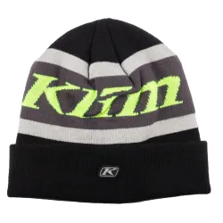 Belmont Point Beanie Black - Asphalt