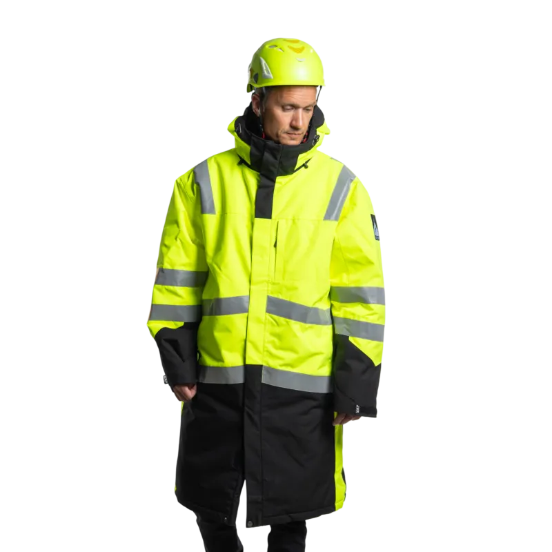 Jethwear Workwear Arbetsjacka Varsel Klass 3 | Vinterjacka