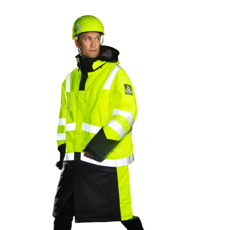 Jethwear Workwear Arbetsjacka Varsel Klass 3 | Vinterjacka