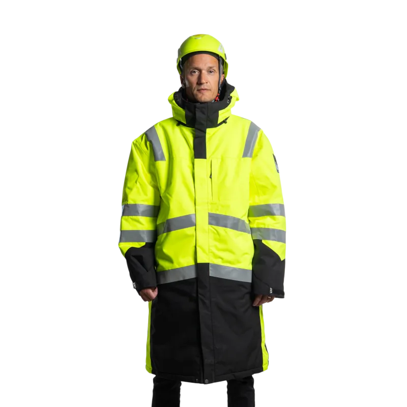 Jethwear Workwear Arbetsjacka Varsel Klass 3 | Vinterjacka