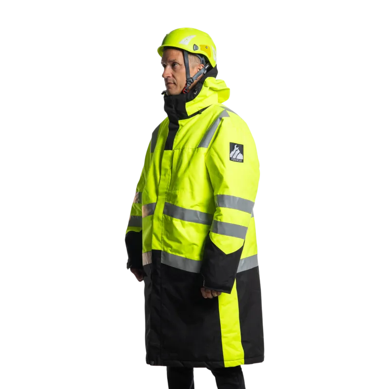 Jethwear Workwear Arbetsjacka Varsel Klass 3 | Vinterjacka