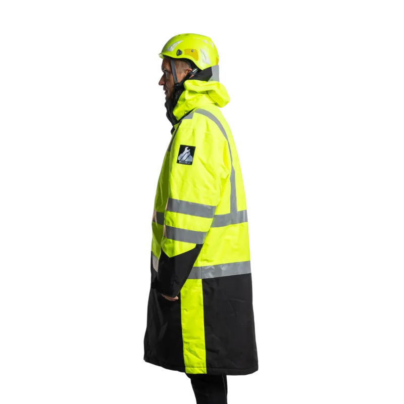 Jethwear Workwear Arbetsjacka Varsel Klass 3 | Vinterjacka