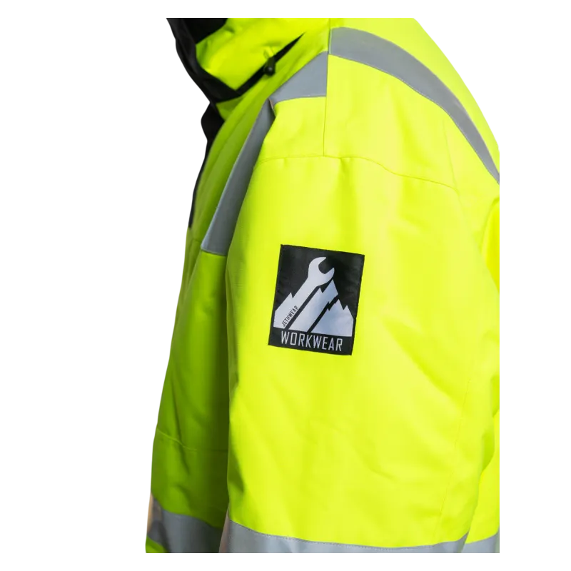 Jethwear Workwear Arbetsjacka Varsel Klass 3 | Vinterjacka