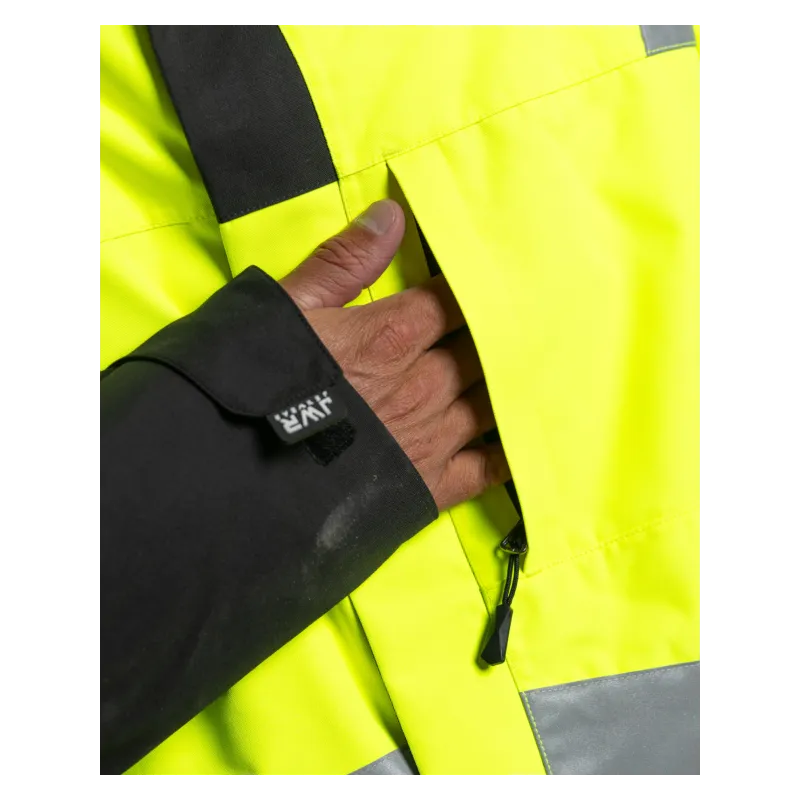 Jethwear Workwear Arbetsjacka Varsel Klass 3 | Vinterjacka