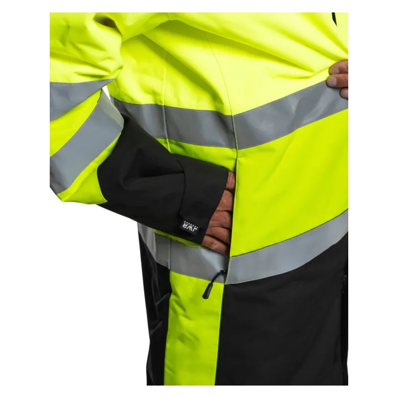 Jethwear Workwear Arbetsjacka Varsel Klass 3 | Vinterjacka